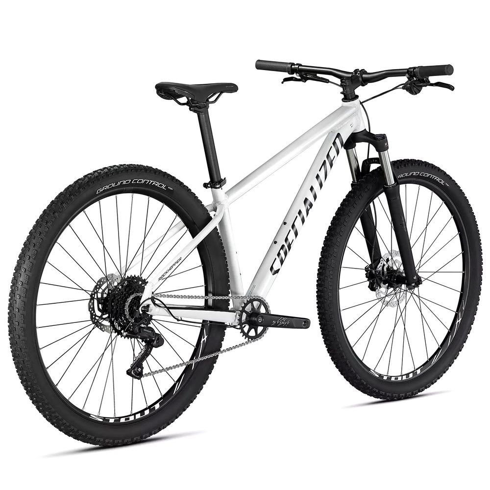 Bike MTB Aro 29 Specialized Rockhopper Comp X1 9V Branco 2021
